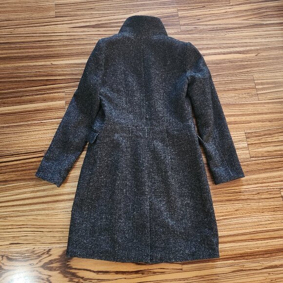 [EUC] H&M wool-blend fitted coat - Picture 4 of 8